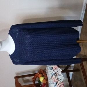 Calvin Klein Jeans- Dark Blue Sweater